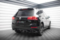 Splitter trasero Volkswagen Touareg Mk2 (con barras verticales)