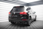 Splitter trasero Volkswagen Touareg Mk2 (con barras verticales)