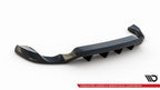 Splitter trasero Volkswagen Touareg Mk2 (con barras verticales)