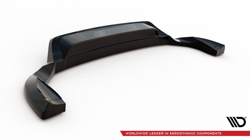 Splitter trasero Volkswagen Touareg Mk2 (con barras verticales)