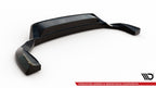 Splitter trasero Volkswagen Touareg Mk2 (con barras verticales)