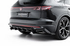Rear Diffuser Volkswagen Touareg R-Line Mk3 Facelift (with vertical fins)