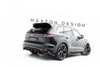 Rear Diffuser Volkswagen Touareg R-Line Mk3 Facelift (with vertical fins)