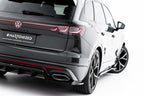 Rear Diffuser Volkswagen Touareg R-Line Mk3 Facelift (with vertical fins)