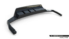 Rear Diffuser Volkswagen Touareg R-Line Mk3 Facelift (with vertical fins)