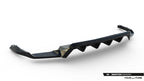 Rear Diffuser Volkswagen Touareg R-Line Mk3 Facelift (with vertical fins)