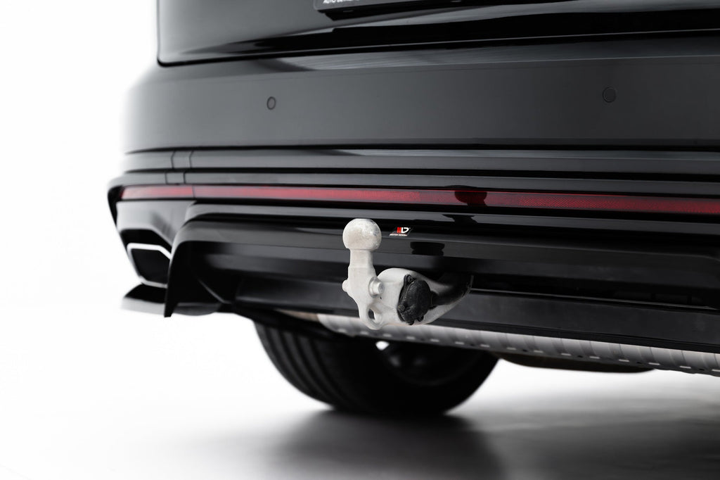 Rear Diffuser Volkswagen Touareg R-Line Mk3 Facelift (with vertical fins)