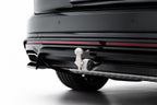 Rear Diffuser Volkswagen Touareg R-Line Mk3 Facelift (with vertical fins)