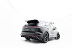 Rear Diffuser Volkswagen Touareg R-Line Mk3 Facelift (with vertical fins)