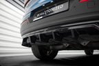Volvo C40 Mk1 Rear Diffuser (with vertical strakes)