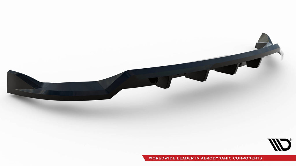 Volvo C40 Mk1 Rear Diffuser (with vertical strakes)
