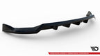 Volvo C40 Mk1 Rear Diffuser (with vertical strakes)