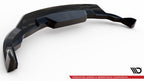 Volvo C40 Mk1 Rear Diffuser (with vertical strakes)