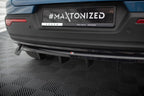 Volvo C40 Mk1 Rear Diffuser (with vertical strakes)