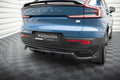 Splitter trasero Volvo C40 Mk1 (con barras verticales)