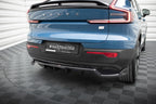 Volvo C40 Mk1 Rear Diffuser (with vertical strakes)