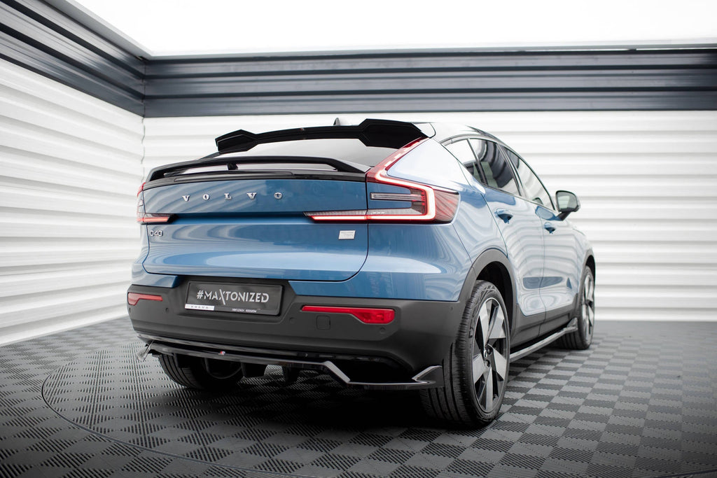 Volvo C40 Mk1 Rear Diffuser (with vertical strakes)