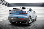 Volvo C40 Mk1 Rear Diffuser (with vertical strakes)