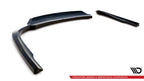 Splitter trasero Volvo C70 Mk1 (con barras verticales)