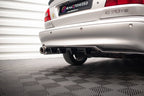 Splitter trasero Volvo C70 Mk1 (con barras verticales)