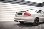 Splitter trasero Volvo C70 Mk1 (con barras verticales)