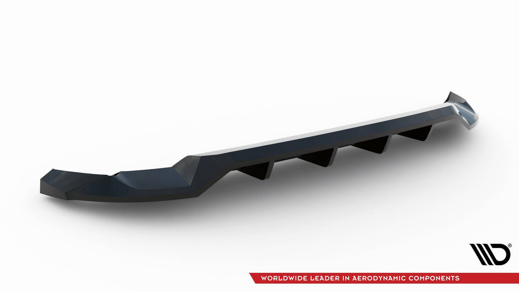 Volvo EX30 Mk1 Rear Splitter (with vertical strakes)