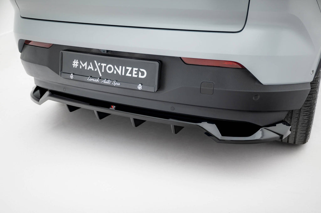 Volvo EX30 Mk1 Rear Splitter (with vertical strakes)