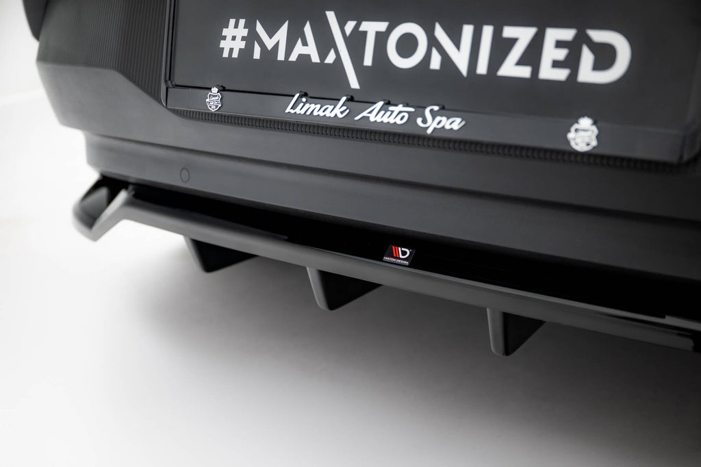 Volvo EX30 Mk1 Rear Splitter (with vertical strakes)