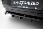 Volvo EX30 Mk1 Rear Splitter (with vertical strakes)