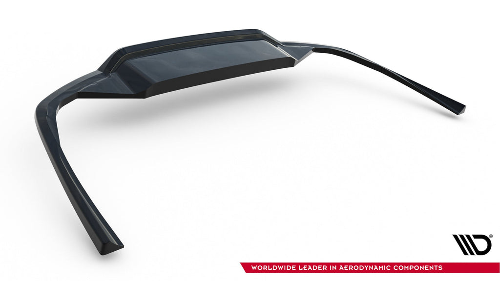 Splitter trasero Volvo S60 / V60 R-Design Mk3 (con barras verticales)