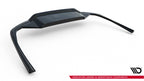 Splitter trasero Volvo S60 / V60 R-Design Mk3 (con barras verticales)