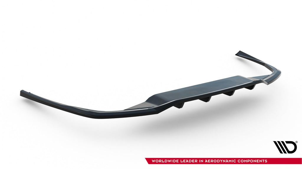 Splitter trasero Volvo S60 / V60 R-Design Mk3 (con barras verticales)
