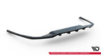 Splitter trasero Volvo S60 / V60 R-Design Mk3 (con barras verticales)
