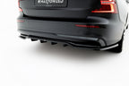 Splitter trasero Volvo S60 / V60 R-Design Mk3 (con barras verticales)