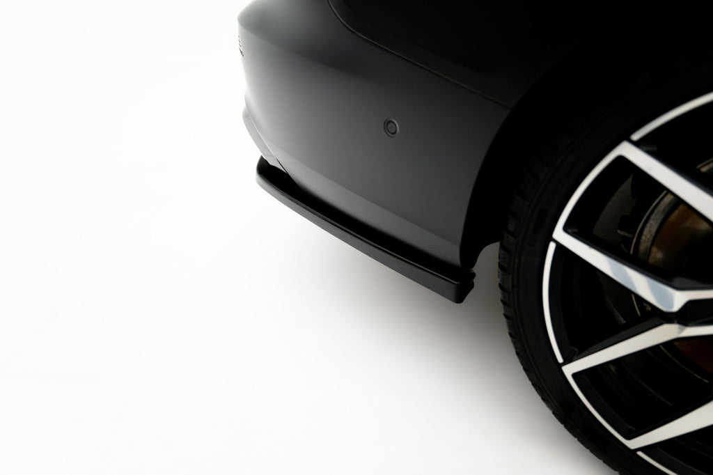 Splitter trasero Volvo S60 / V60 R-Design Mk3 (con barras verticales)