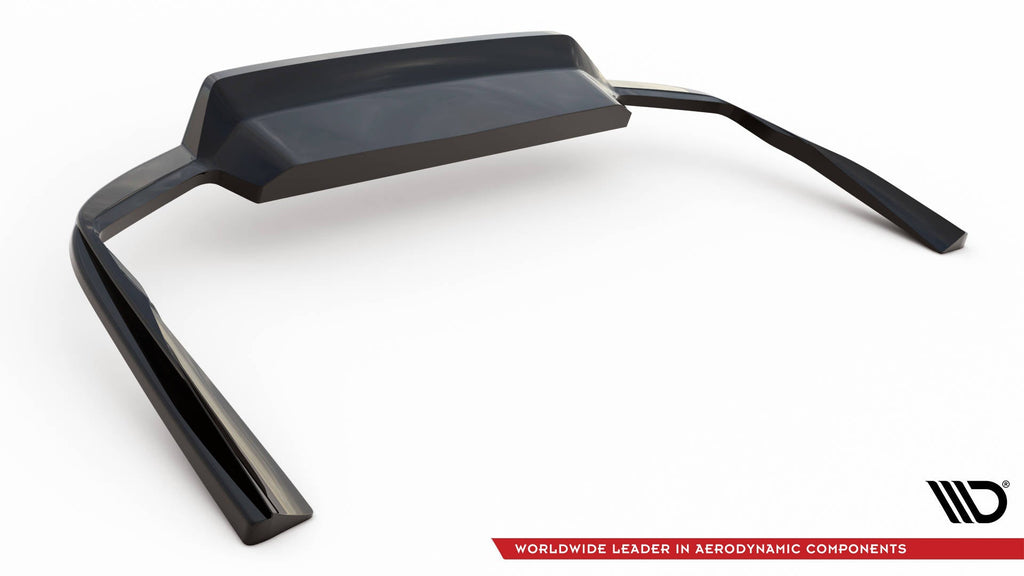 Splitter trasero Volvo V90 S90 R-Design Mk2 (con barras verticales)