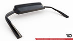 Splitter trasero Volvo V90 S90 R-Design Mk2 (con barras verticales)