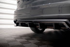 Splitter trasero Volvo V90 S90 R-Design Mk2 (con barras verticales)