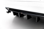 Splitter trasero Volvo XC60 Mk1 Facelift (con barras verticales)