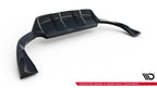 Splitter trasero Volvo XC60 Mk1 Facelift (con barras verticales)