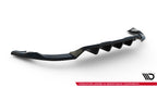 Splitter trasero Volvo XC60 Mk1 Facelift (con barras verticales)
