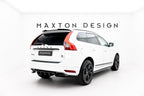 Splitter trasero Volvo XC60 Mk1 Facelift (con barras verticales)