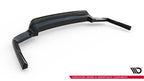 Rear splitter Volvo XC60 Mk2 (with vertical bars)