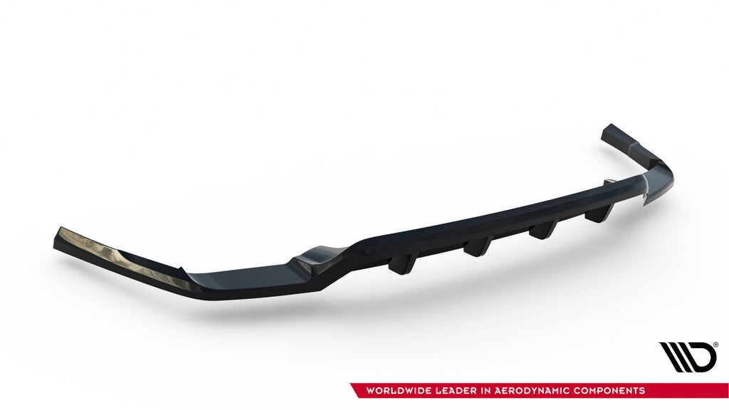 Rear splitter Volvo XC60 Mk2 (with vertical bars)