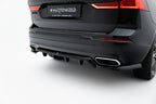 Rear splitter Volvo XC60 Mk2 (with vertical bars)