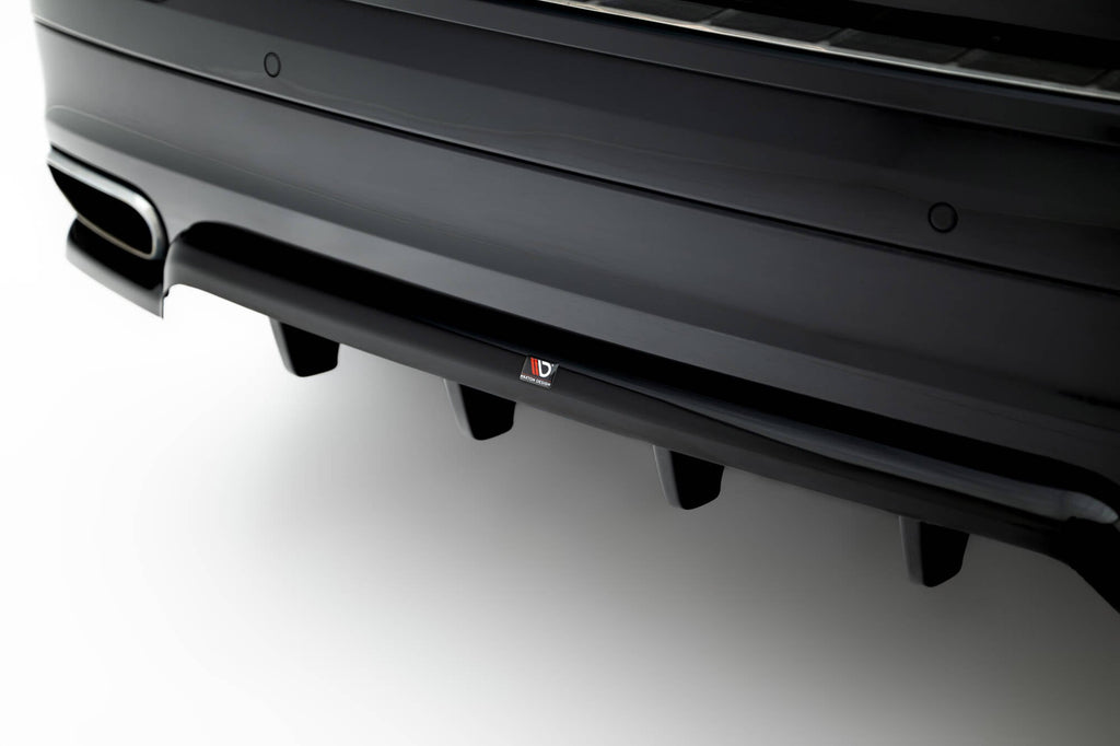 Rear splitter Volvo XC60 Mk2 (with vertical bars)