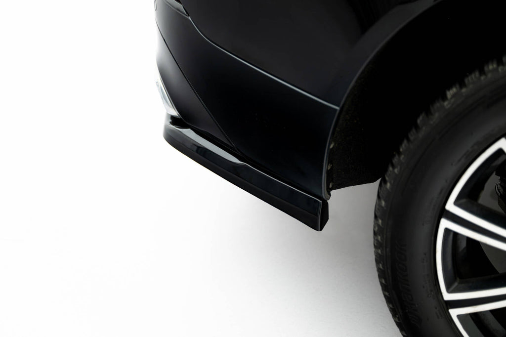 Rear splitter Volvo XC60 Mk2 (with vertical bars)