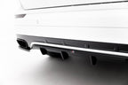 Splitter trasero Volvo XC60 Mk2 R-Design (con barras verticales)