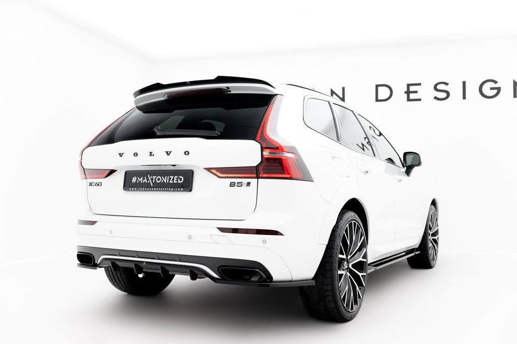 Splitter trasero Volvo XC60 Mk2 R-Design (con barras verticales)