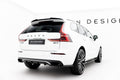 Splitter trasero Volvo XC60 Mk2 R-Design (con barras verticales)